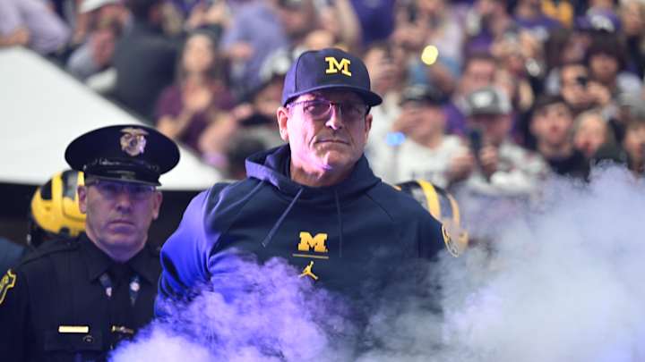 REPORT: NCAA Investigating Potential Recruiting Violations By Harbaugh, Michigan REPORT: NCAA Investigating Potential Recruiting Violations By Harbaugh, Michigan