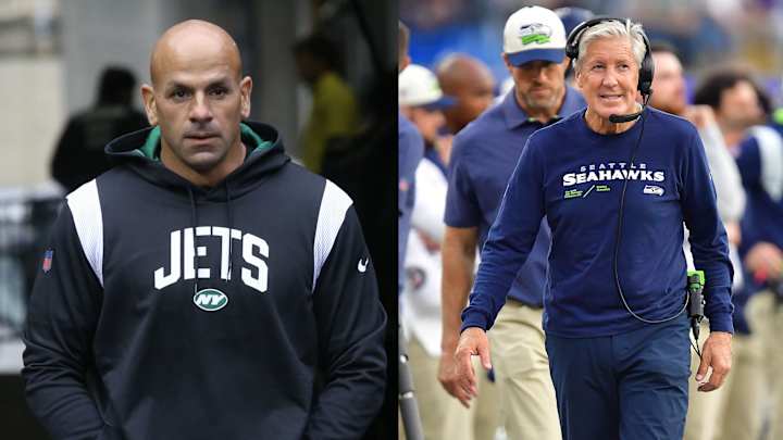 Seahawks' Pete Carroll: 'Luckiest Thing to Ever Happen' to Jets Coach Robert Saleh