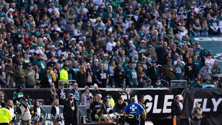 Josh Sweat Taken to Hospital, Eagles set Sack Record Despite Struggles vs. Saints
