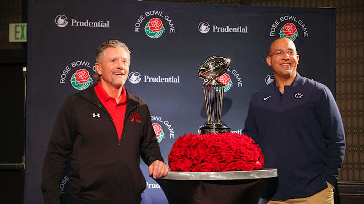 For the Rose Bowl Coaches, Another Important Opportunity For the Rose Bowl Coaches, Another Important Opportunity