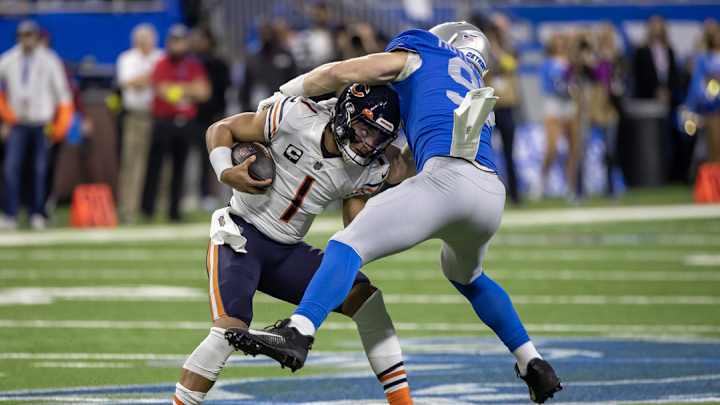 Burning Question: Will Aidan Hutchinson Break Sack-Free Streak? Burning Question: Will Aidan Hutchinson Break Sack-Free Streak?