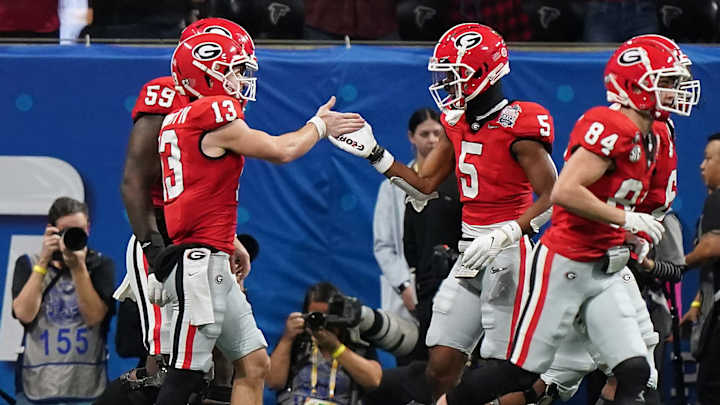 Adonai Mitchell has Major Welcome Back Party