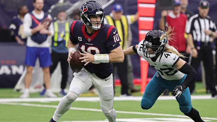 Another Rough Outing For Houston Texans in 1st Half vs. Jaguars Another Rough Outing For Houston Texans in 1st Half vs. Jaguars