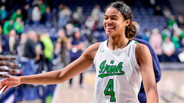 Notre Dame Women's Basketball Notebook After A Win Over Wake Forest Notre Dame Women's Basketball Notebook After A Win Over Wake Forest