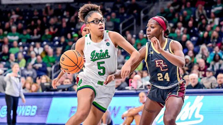 Notre Dame Women's Basketball Falls To No. 10 In AP Poll Notre Dame Women's Basketball Falls To No. 10 In AP Poll