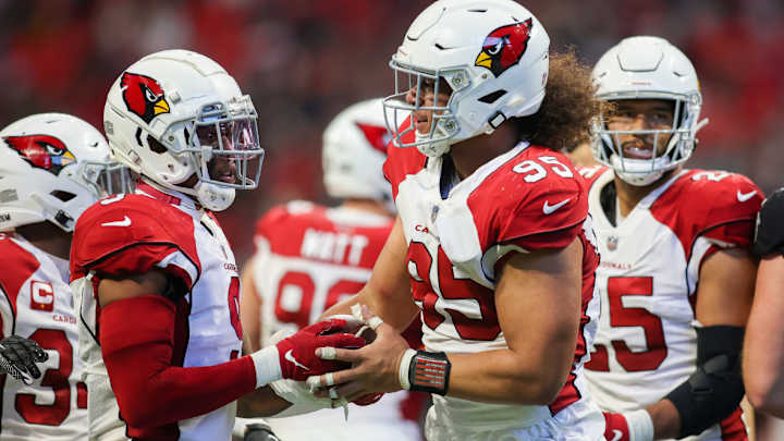 Cardinals' Defensive Line Ranks as Worst Unit in NFL Cardinals' Defensive Line Ranks as Worst Unit in NFL