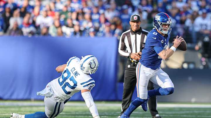 Colts' Ineptitude Continues in Blowout Loss to Giants Colts' Ineptitude Continues in Blowout Loss to Giants