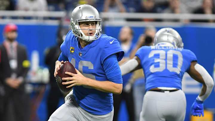 Jared Goff Guides Lions Closer to a Playoff Berth With Big Win