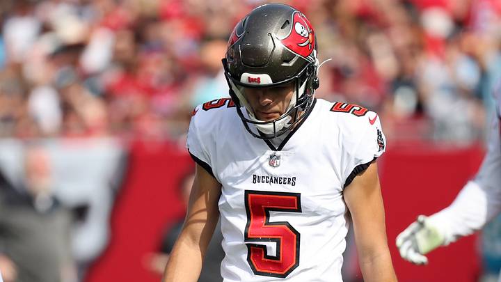 Bucs’ Jake Camarda Unleashes the Most Beautiful Ugly Punt in Win vs. Panthers