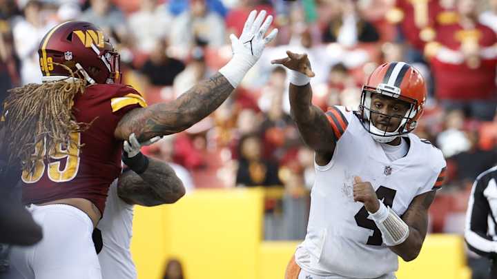 Browns QB Deshaun Watson Excited About Future After Victory Over Commanders