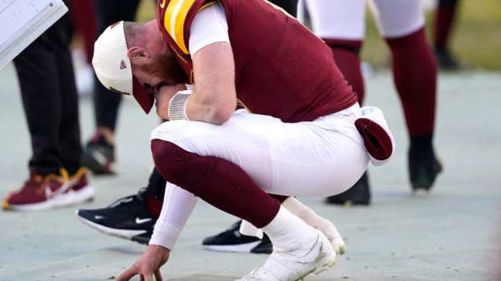 Carson Wentz Booed Out of Commanders Home Stadium: 'I Get It,' Says Failed QB Carson Wentz Booed Out of Commanders Home Stadium: 'I Get It,' Says Failed QB