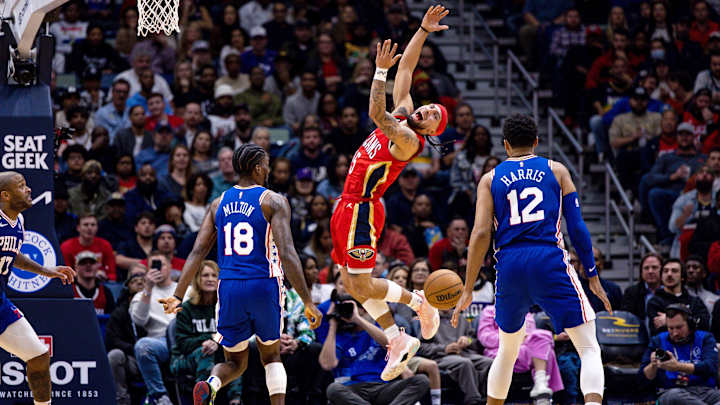 76ers vs. Pelicans: How to Watch, Live Stream & Odds for Monday