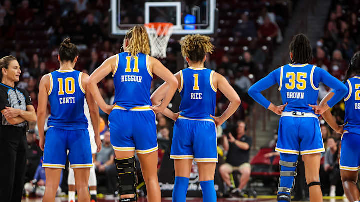UCLA Women's Basketball's Comeback Falls Short Against Oregon State