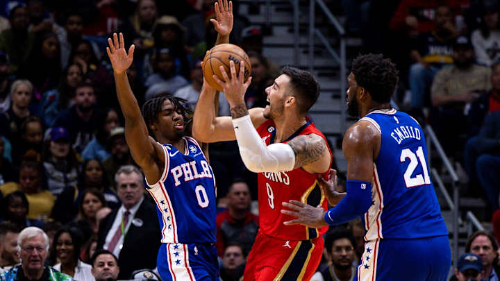 76ers vs.Pelicans: Tyrese Maxey’s Playing Status on Monday