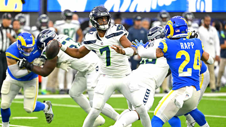 FINAL: Rams Upset Seahawks 30-13 After Big Second Half