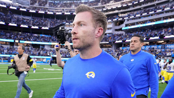 Why Coach Sean McVay is 'Grateful' for Rams 'Incredibly Challenging' Season
