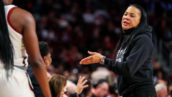 Dawn Staley Previews Matchup With LSU Tigers Dawn Staley Previews Matchup With LSU Tigers