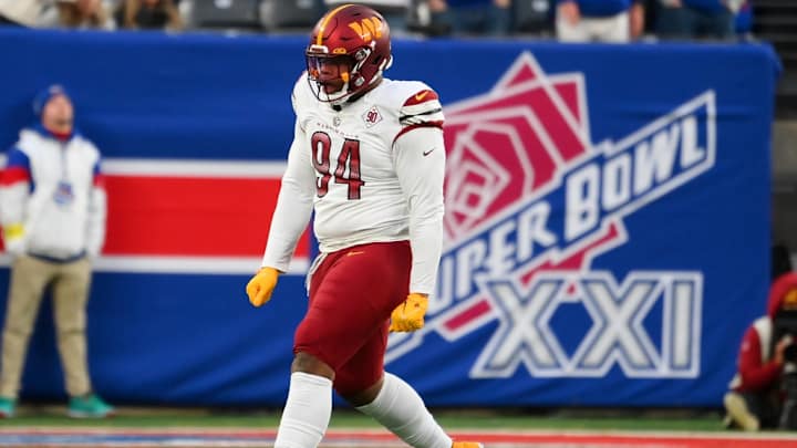 Commanders DT Daron Payne Addresses mad Fans After Jersey Swap With Browns Amari Cooper Commanders DT Daron Payne Addresses mad Fans After Jersey Swap With Browns Amari Cooper