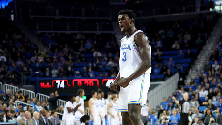 Pac-12 Awards: UCLA Center Adem Bona Wins Freshman of the Week