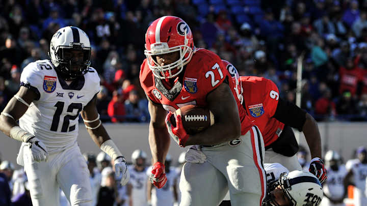 Flashback: The Last Time TCU and UGA Played