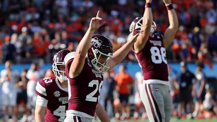 Mississippi State Covers ReliaQuest Bowl Spread on Unhinged Final Play Mississippi State Covers ReliaQuest Bowl Spread on Unhinged Final Play