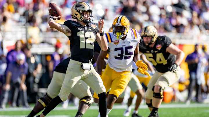 2023 Citrus Bowl: Purdue Football Dominated by LSU in 63-7 Loss