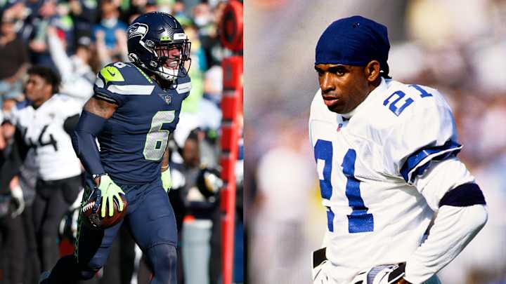 Seahawks' Quandre Diggs Credits Deion Sanders After 'Shameful' Interception vs. Jets