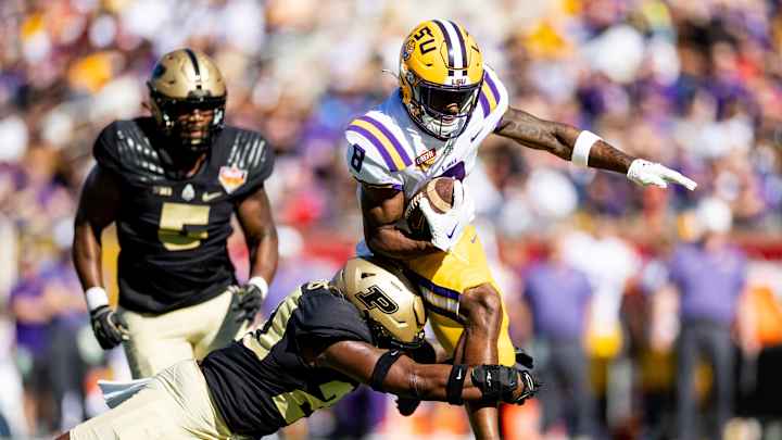 LSU Dismantles Purdue 63-7 in Citrus Bowl Showdown LSU Dismantles Purdue 63-7 in Citrus Bowl Showdown