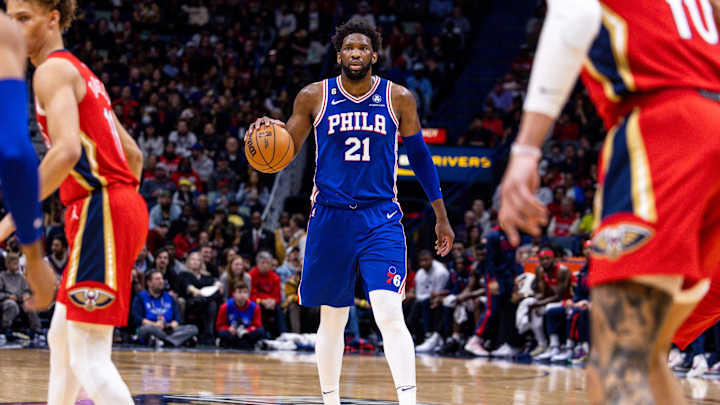 76ers vs. Pelicans: Joel Embiid's Playing Status on Monday
