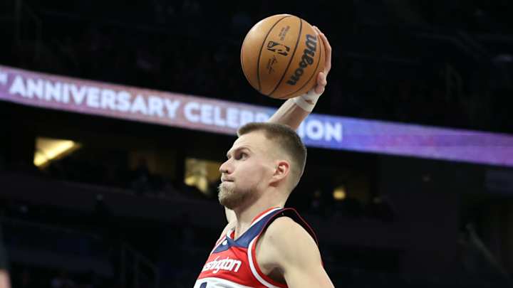 Kristaps Porzingis Named Player of the Week