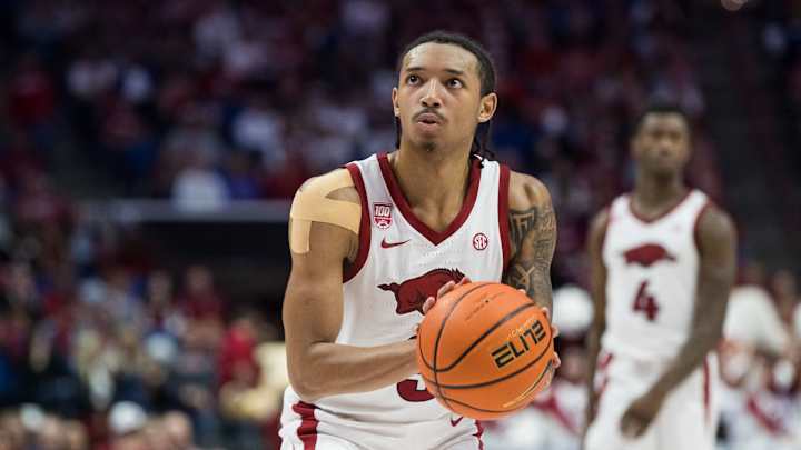 NBA Draft Scouting Report: Arkansas' Nick Smith Jr. NBA Draft Scouting Report: Arkansas' Nick Smith Jr.