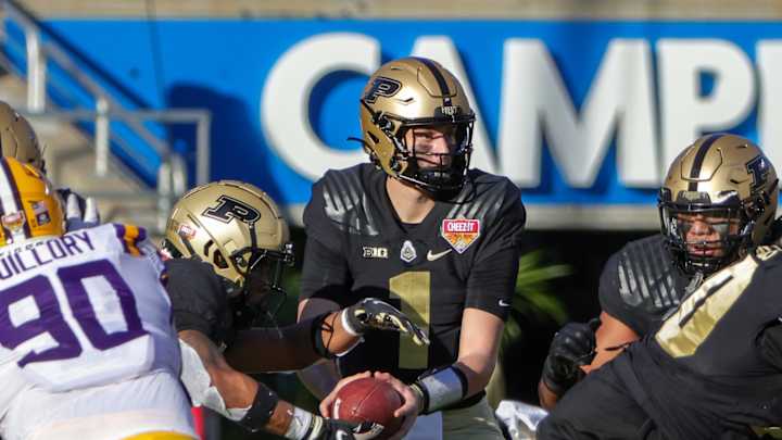 Purdue Quarterback Michael Alaimo Enters NCAA Transfer Portal