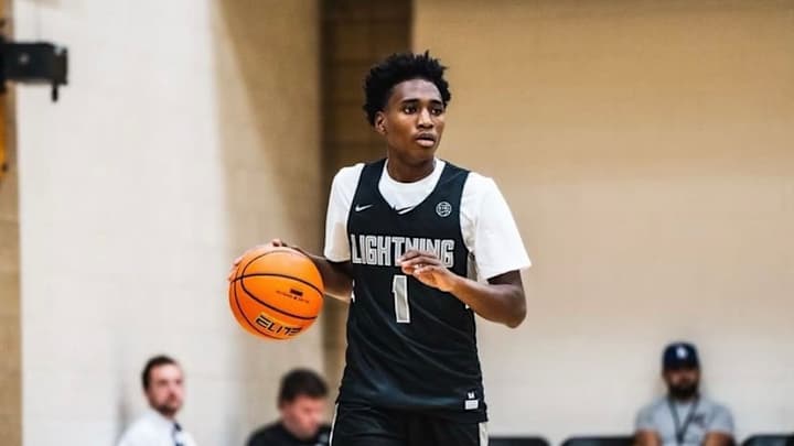 Point Guard Tahaad Pettiford Puts UCLA Men's Basketball in Top 7