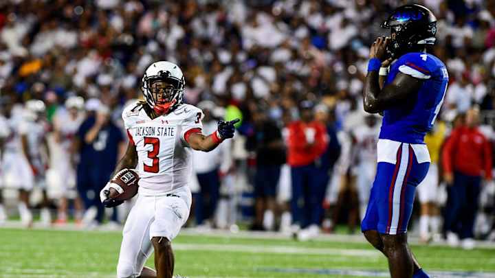 Jackson State Transfer WR Kevin Coleman Jr. Commits to Louisville