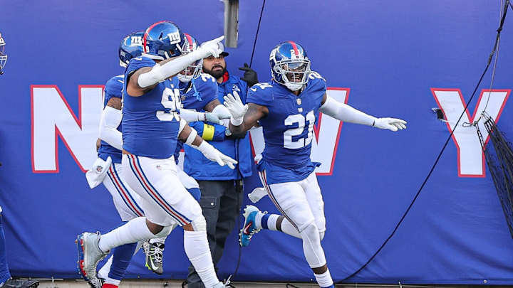 Landon Collins Delivers in Big Giants' Win