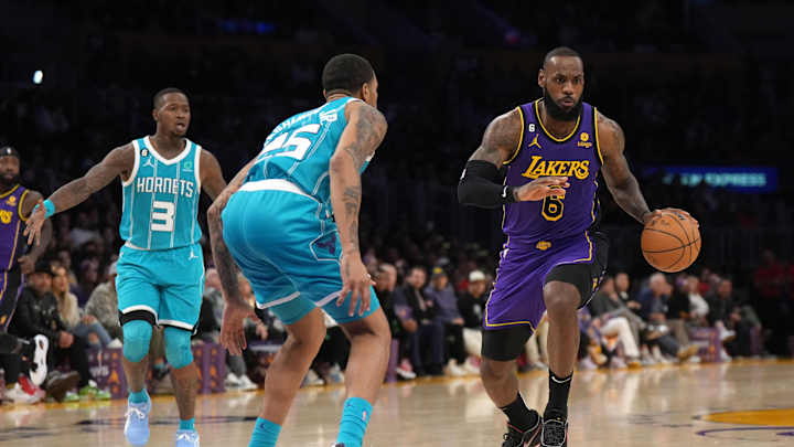 Charlotte Hornets vs Los Angeles Lakers Game Preview