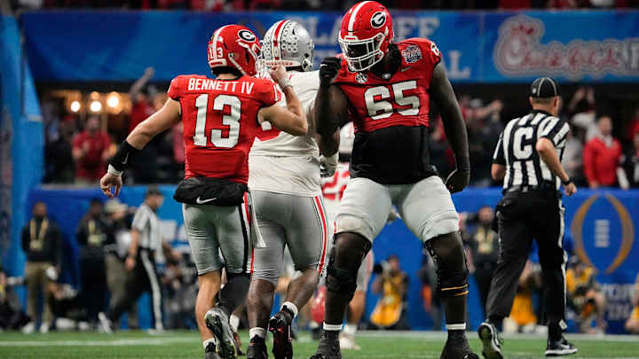 Amarius Mims Talks First Career Start, What It Means to Still Be a Bulldog