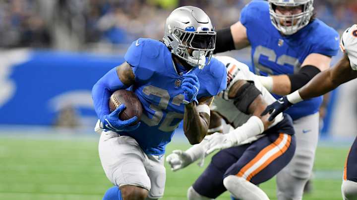 D'Andre Swift among Highest PFF-Graded Lions Week 17