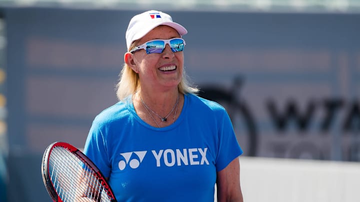 Tennis Legend Martina Navratilova Diagnosed With Cancer Tennis Legend Martina Navratilova Diagnosed With Cancer