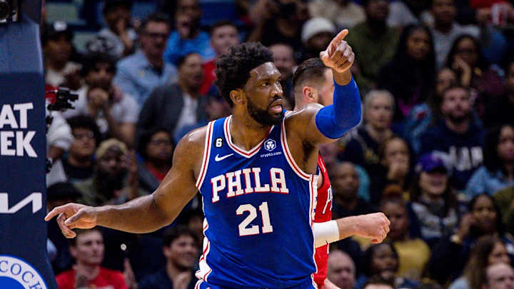 76ers Add Joel Embiid to Injury Report vs. Pelicans on Monday