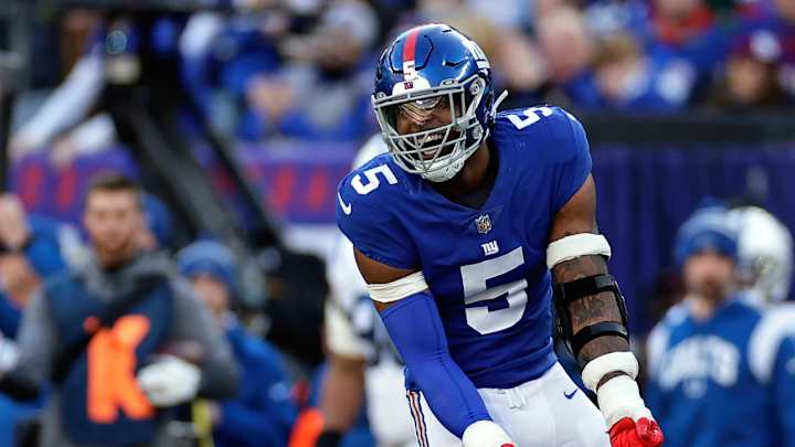 Giants’ Kayvon Thibodeaux Explains Controversial Sack Celebration
