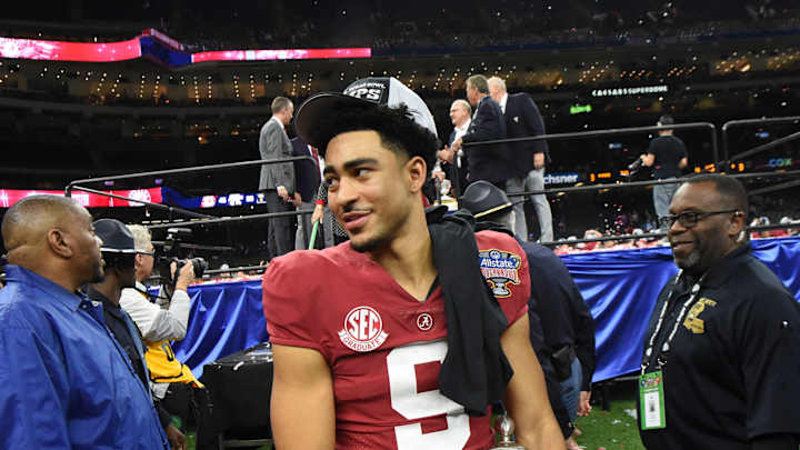 Bryce Young Enters His Name Into the 2023 NFL Draft Bryce Young Enters His Name Into the 2023 NFL Draft