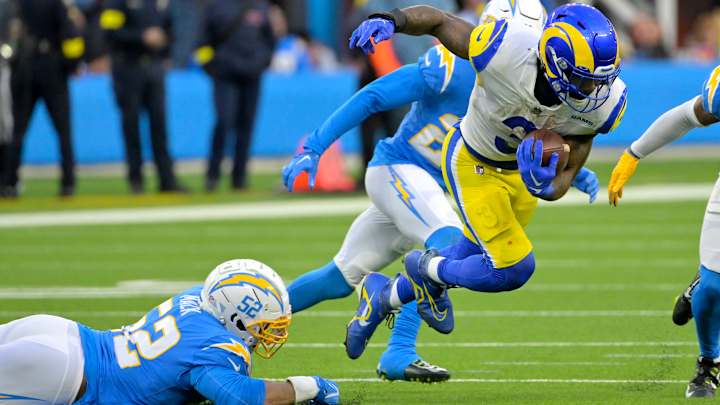Cam Akers Offers Hope For Rams Running Game in Blowout Chargers Loss