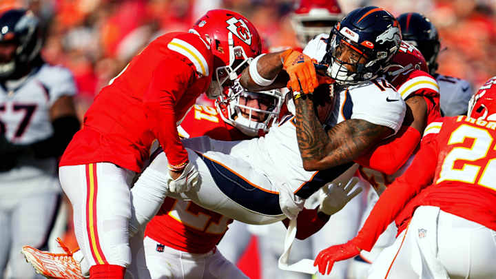 Broncos Speak Out on Refs' Controversial Courtland Sutton OPI