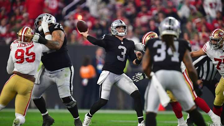 Jarrett Stidham's Teammates Were Behind Him in Loss to 49ers