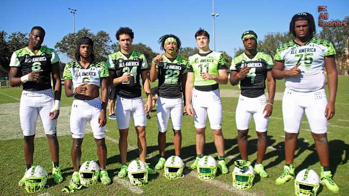 How Oklahoma Players Performed at Under Armour All-America Practice How Oklahoma Players Performed at Under Armour All-America Practice