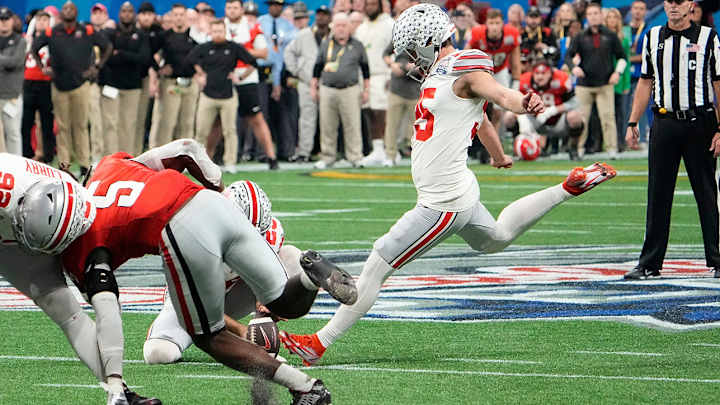 Falcons Delete Controversial Tweet About Ohio State’s Kicker