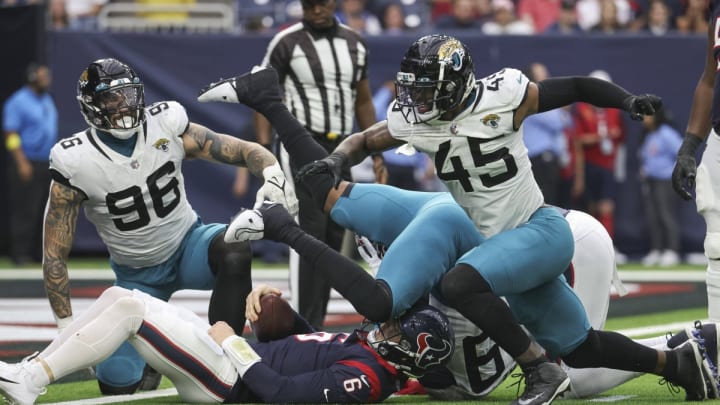 Jaguars vs. Texans: Week 17 Snap Count Analysis