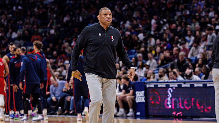 76ers’ Doc Rivers Begins Presser With Well-Wishes to Damar Hamlin