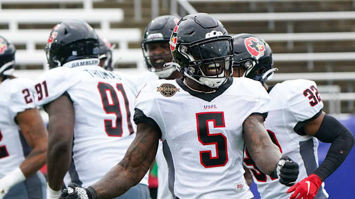 Former Florida State linebacker and wide receiver drafted by XFL Franchises Former Florida State linebacker and wide receiver drafted by XFL Franchises